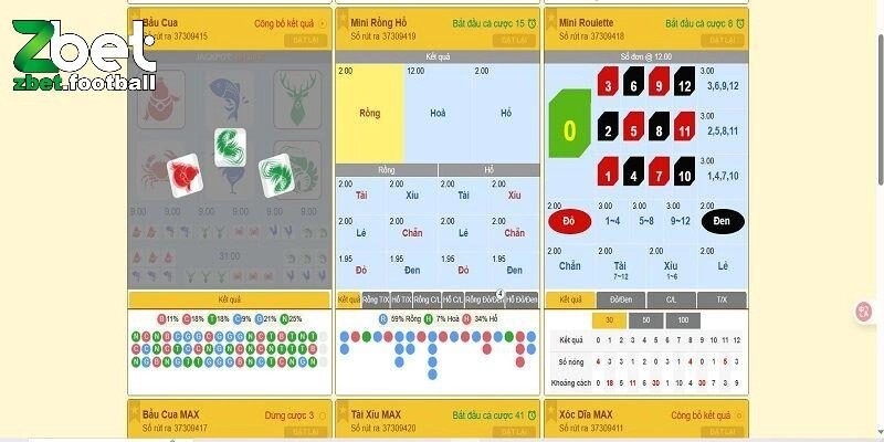 Những sản phẩm nổi bật ở mục quay số dân gian